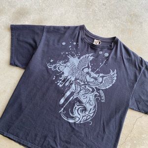 Vintage Popeyes Gym Supplements 2006 Graphic Tee